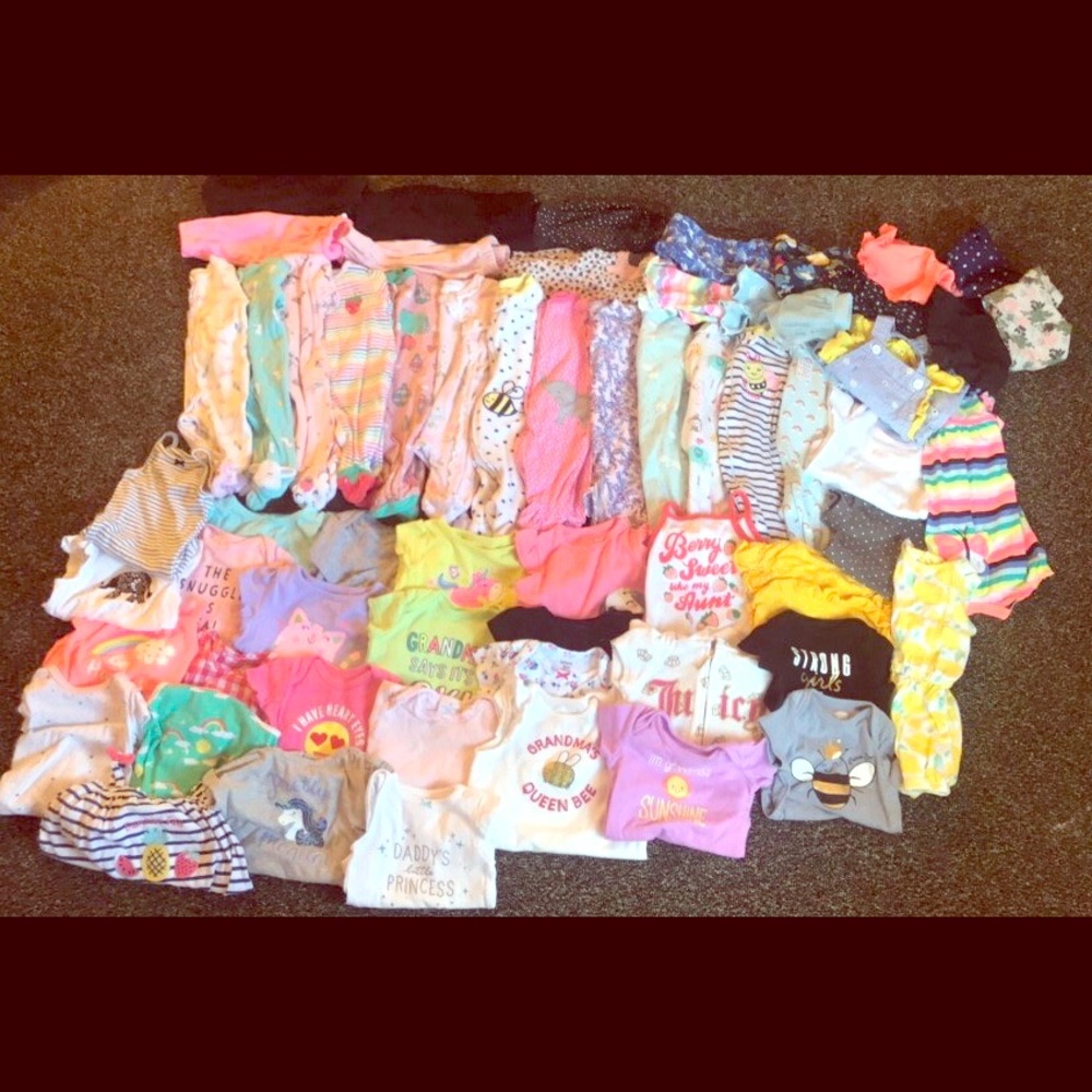 3m old babygirl bundle